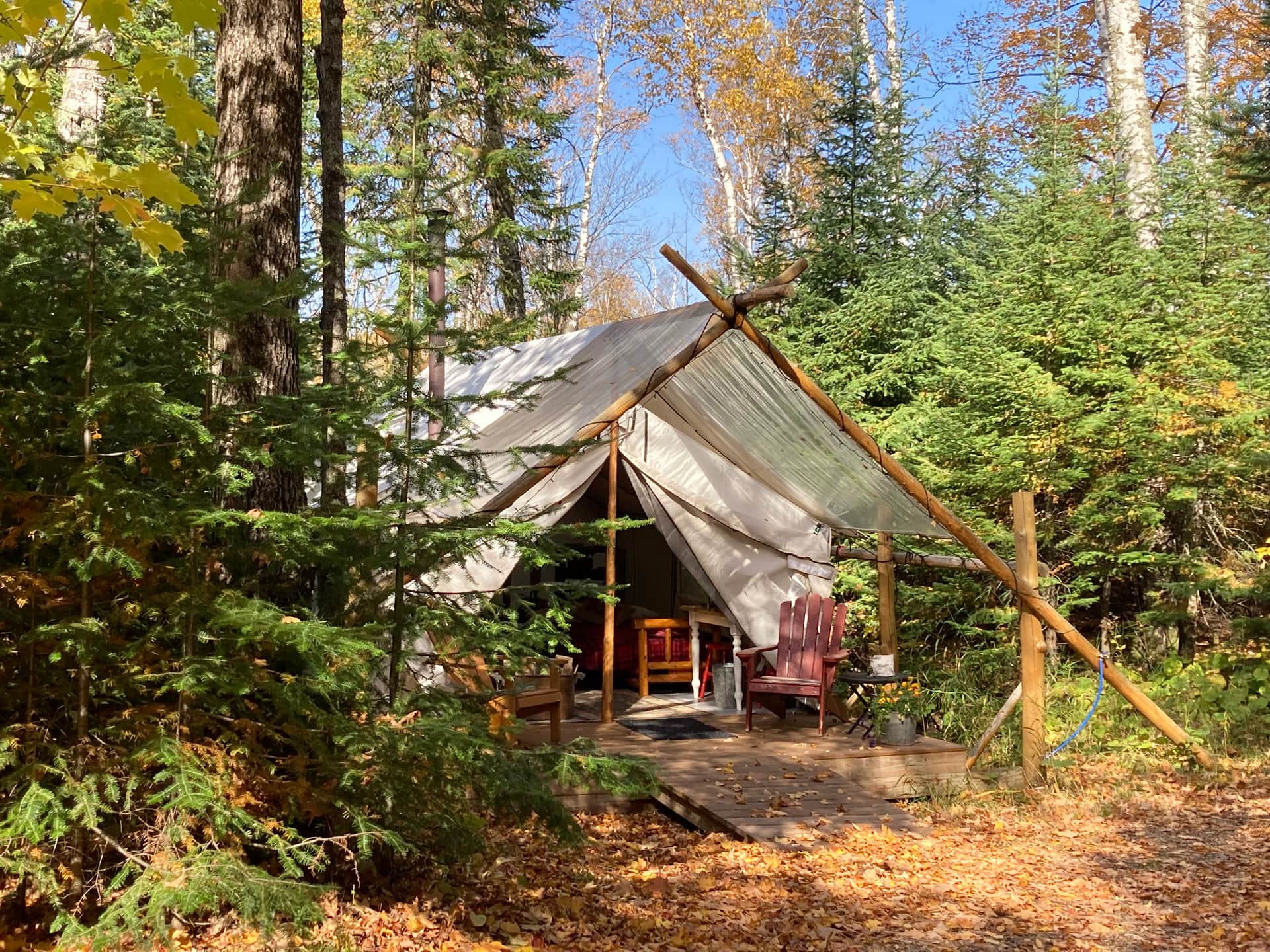 Picture of the site