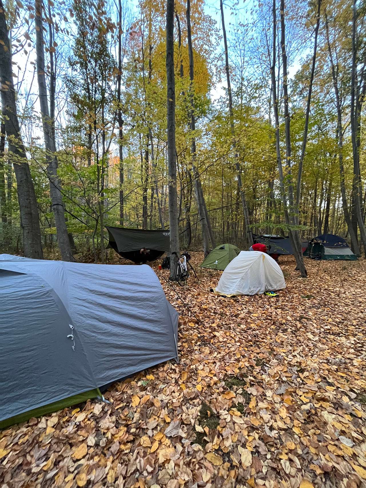 View tents photos of Jenny Jump Mountain
