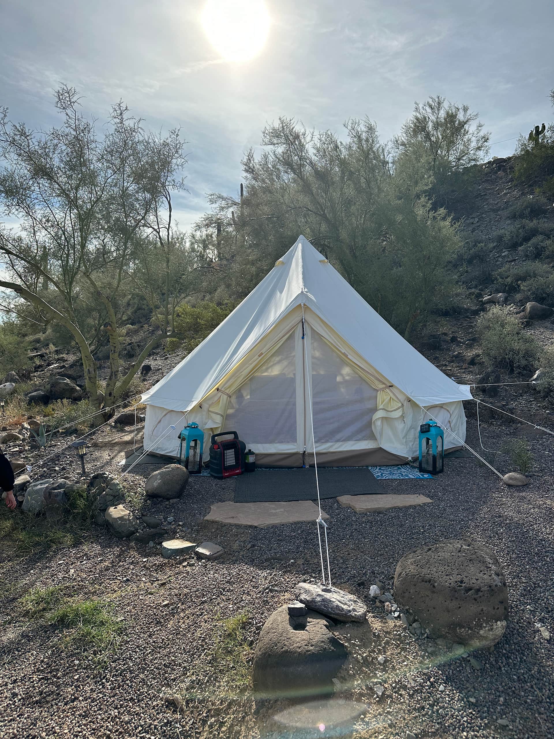 Picture of the site