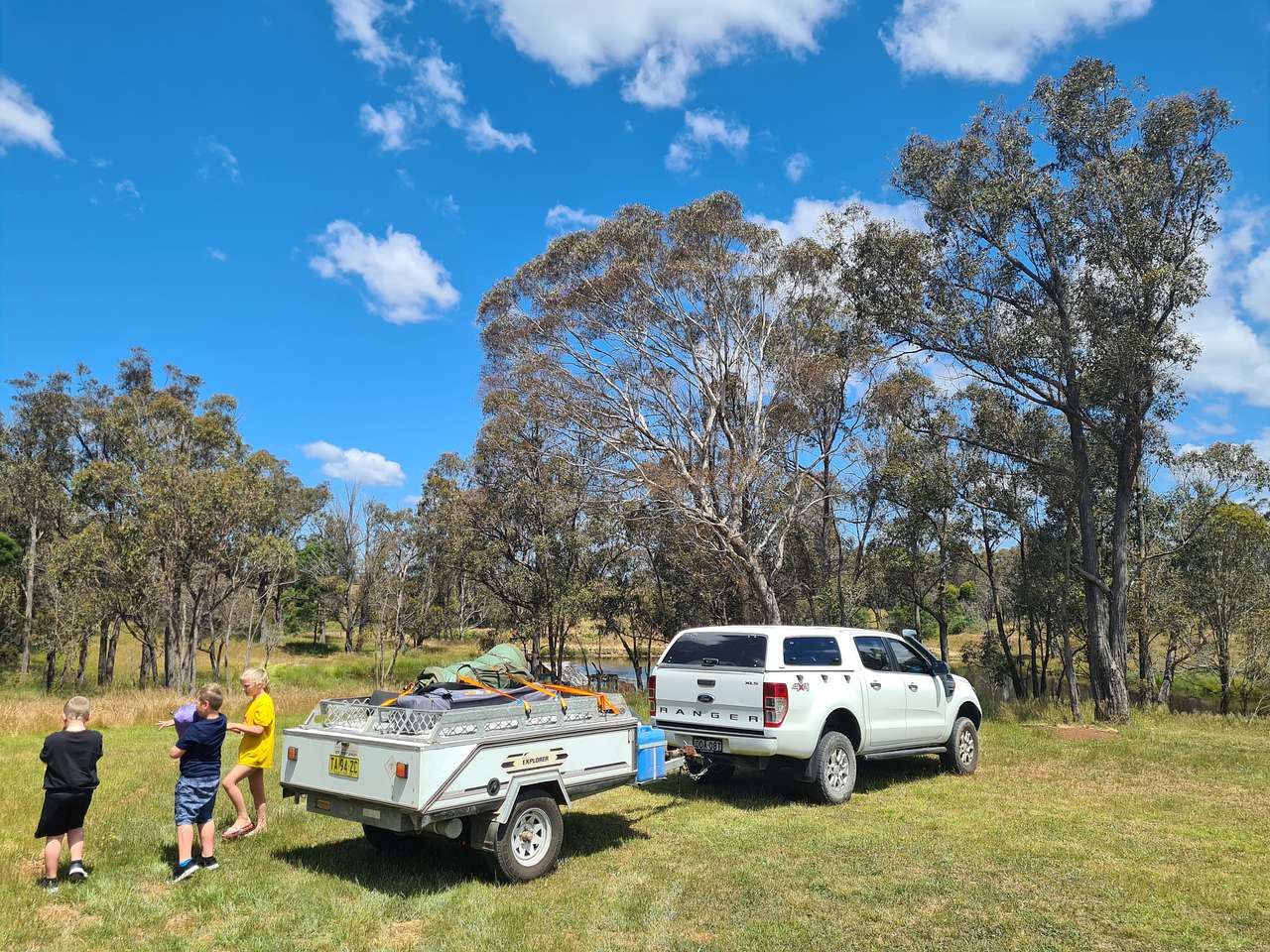 Picture of the site