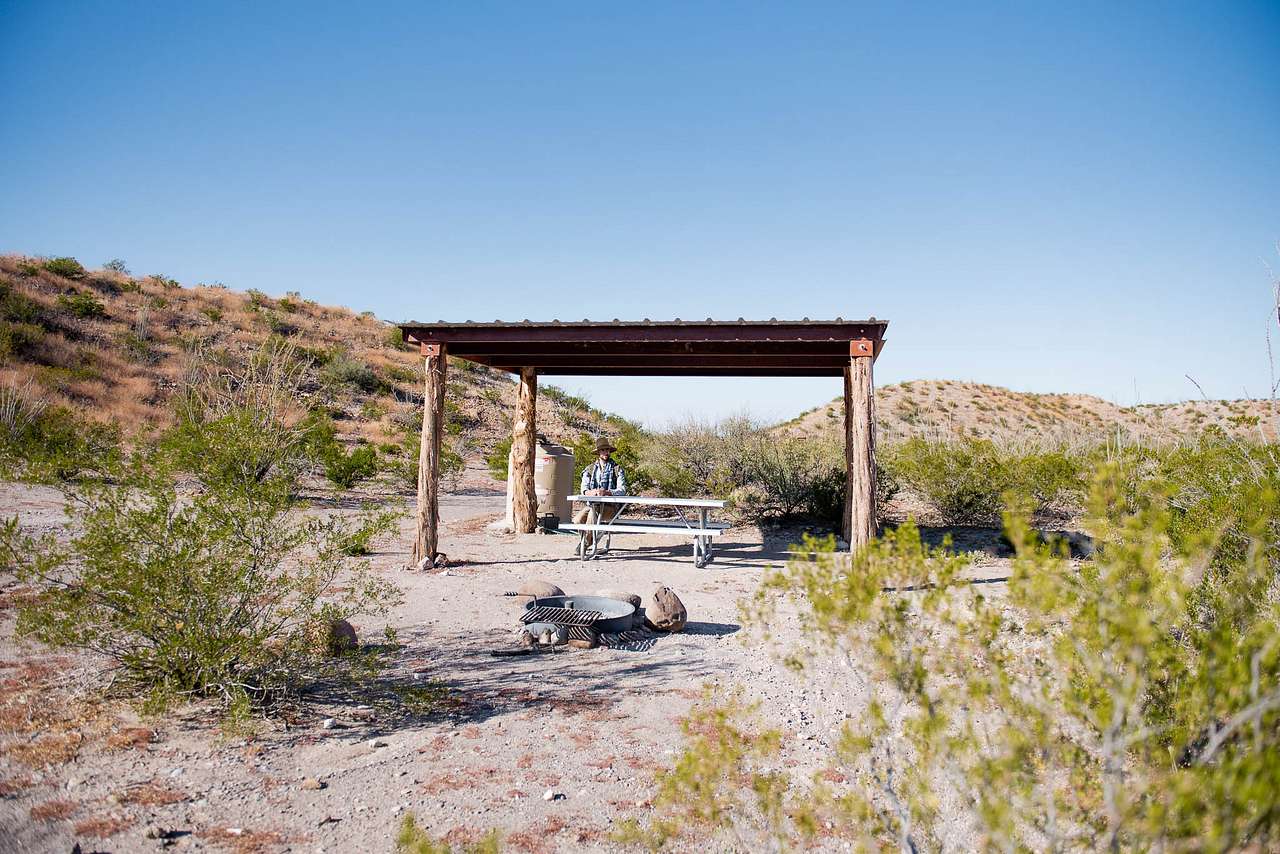 Picture of the site