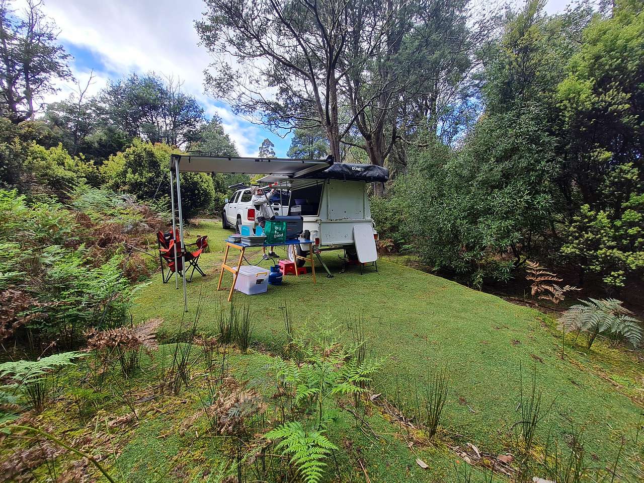 Picture of the site