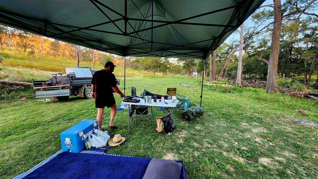 Picture of the site