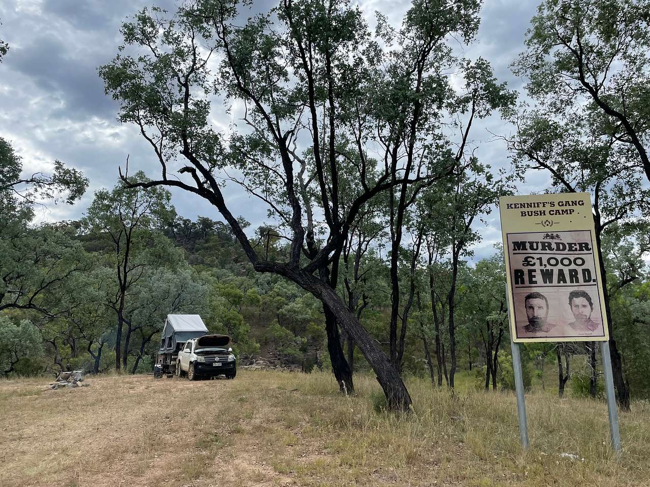 View rigs & rvs photos of Kenniff's Gang Bush Camp