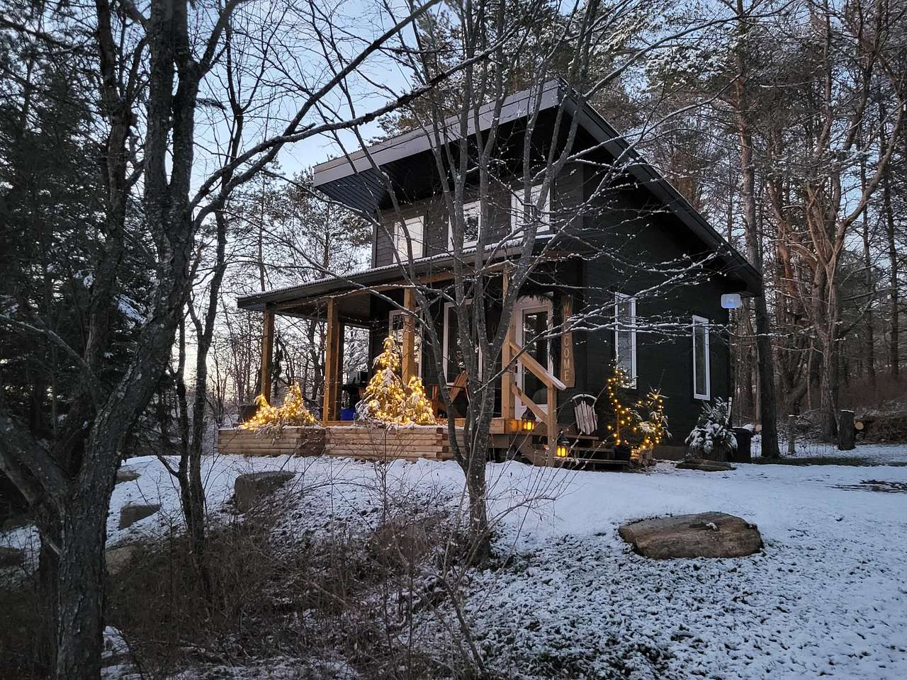 Picture of the site