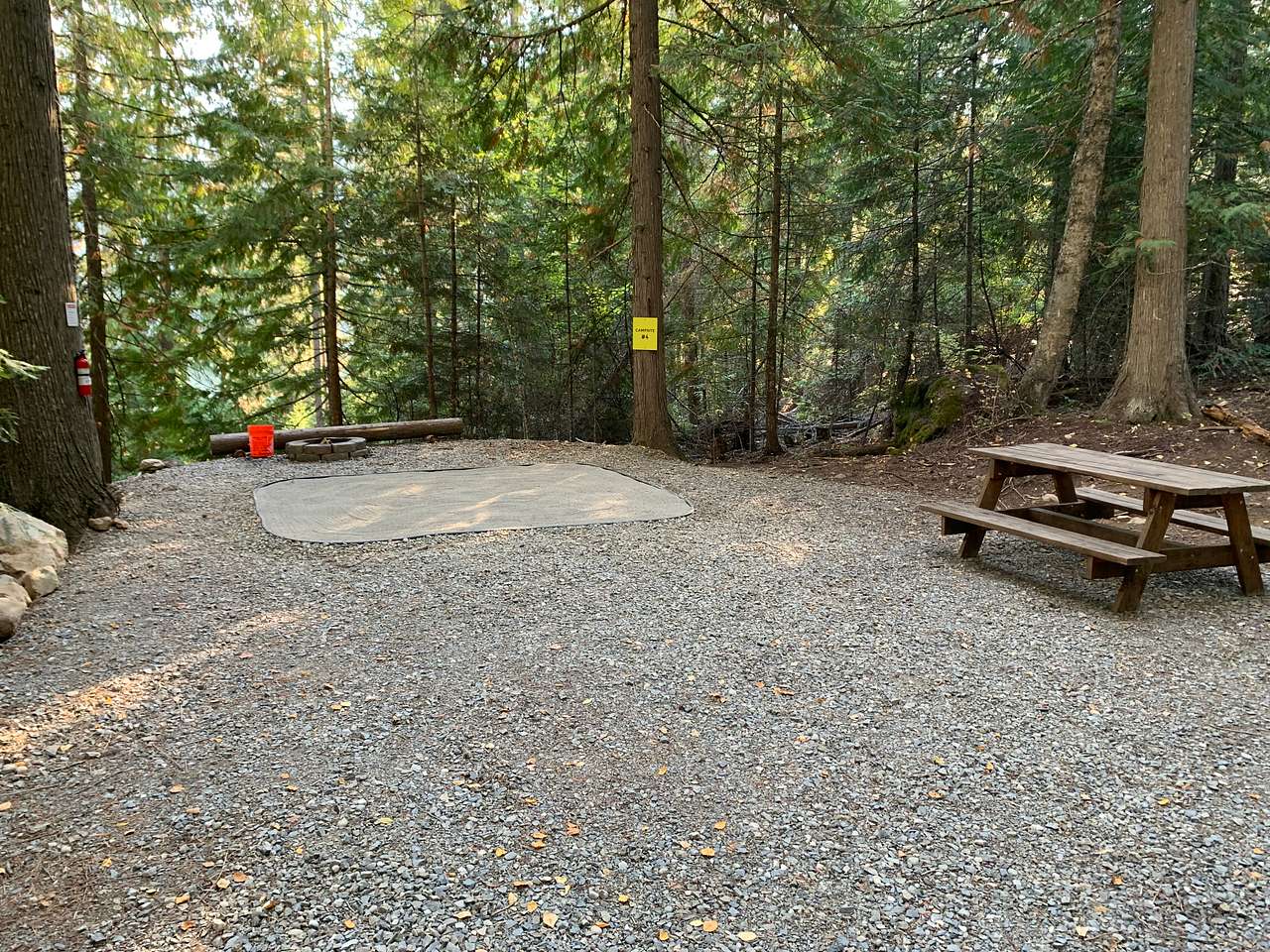 Picture of the site