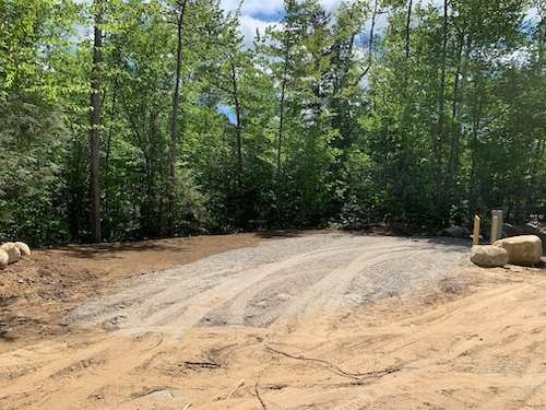 Picture of the site