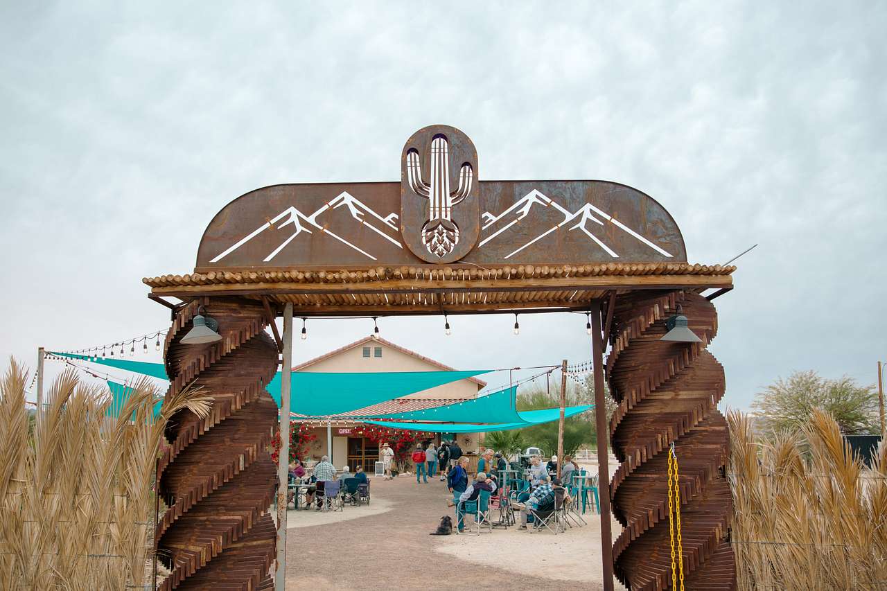 Picture of the site