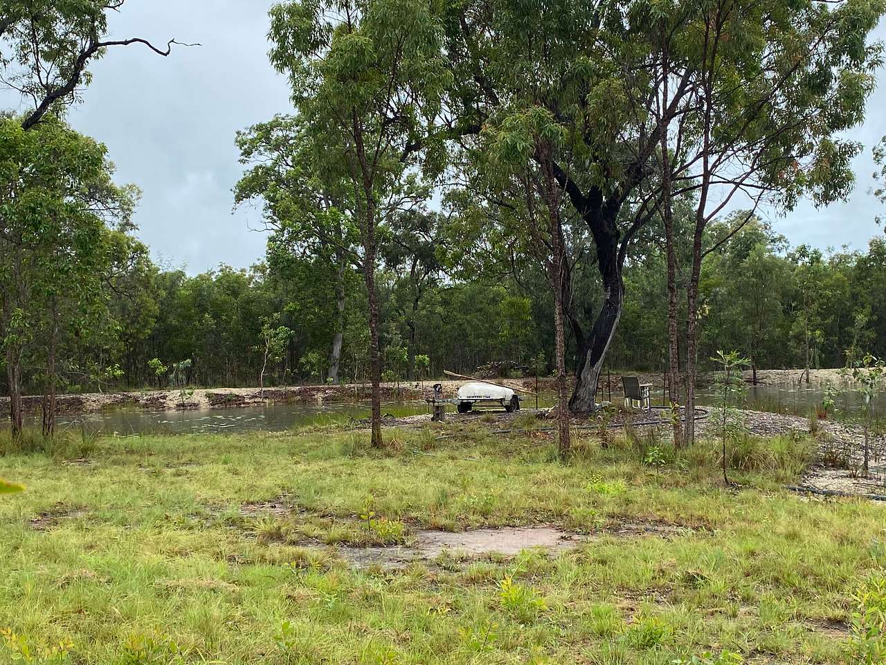 Picture of the site