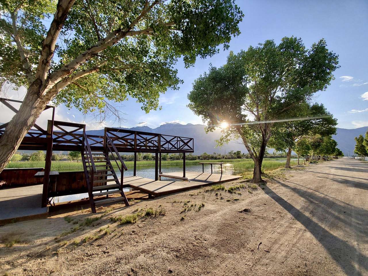 Picture of the site