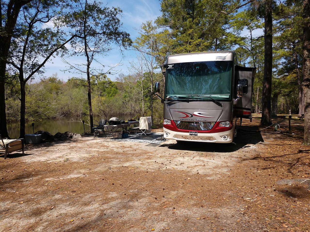 Picture of the site