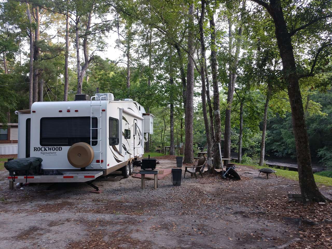 Picture of the site