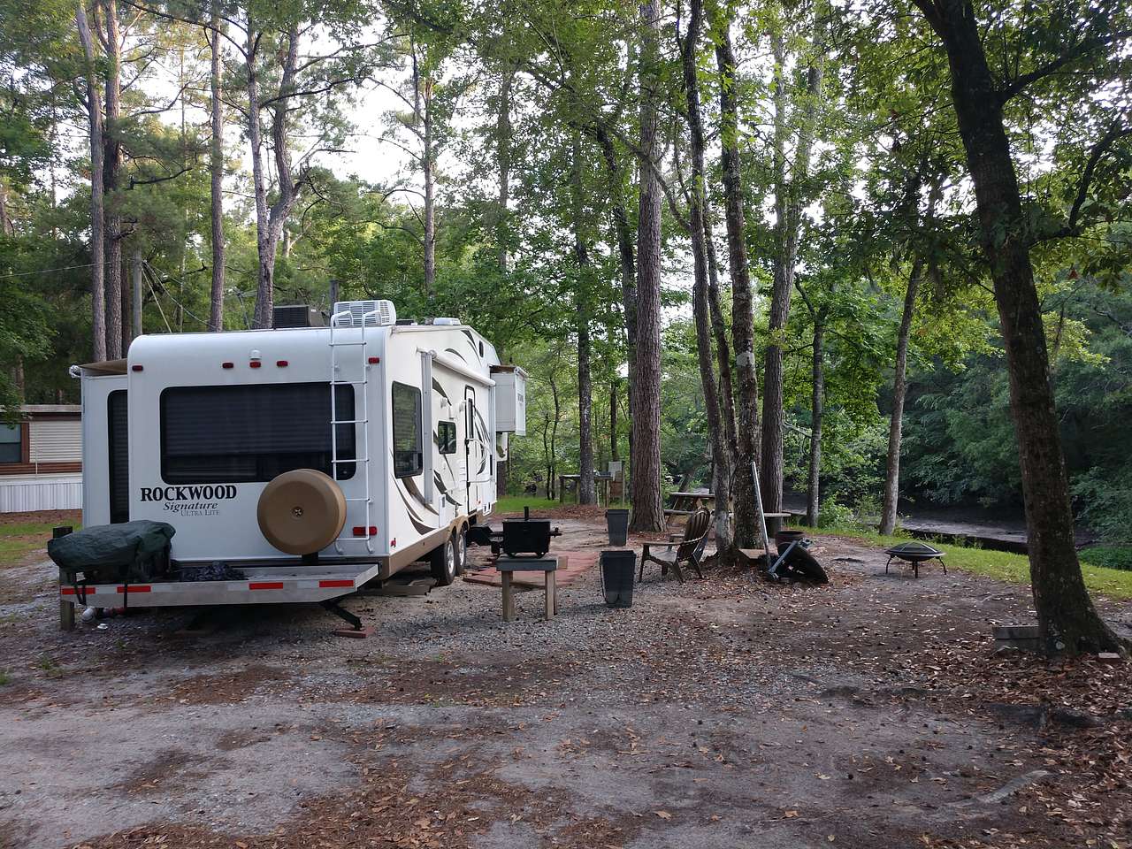 Picture of the site