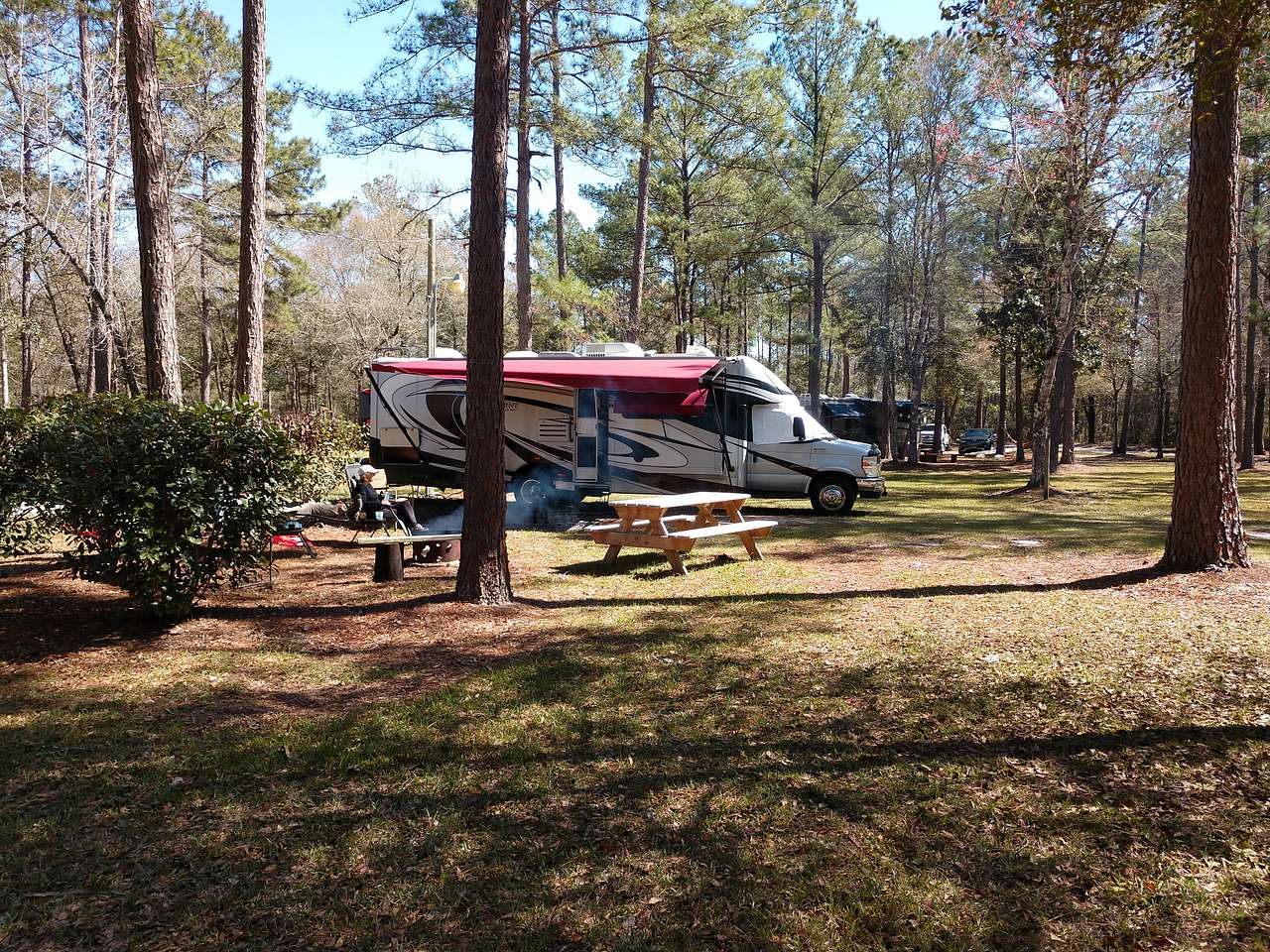 Picture of the site