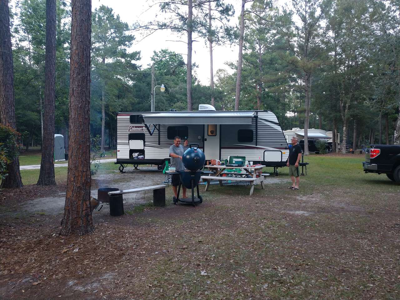 Picture of the site