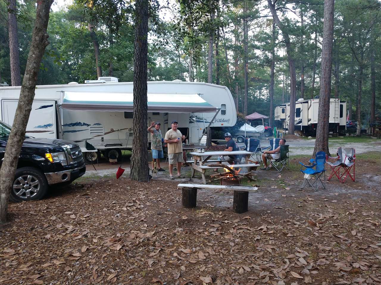 Picture of the site