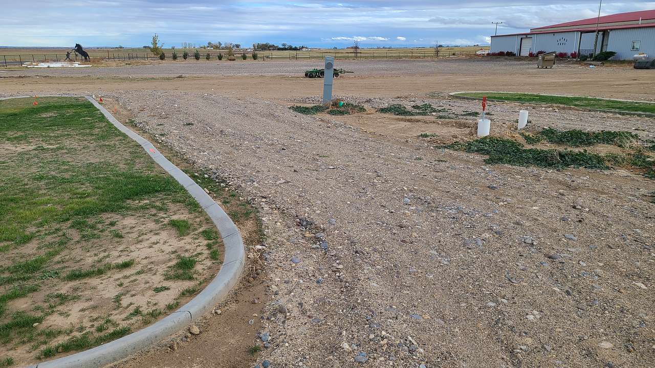 Picture of the site