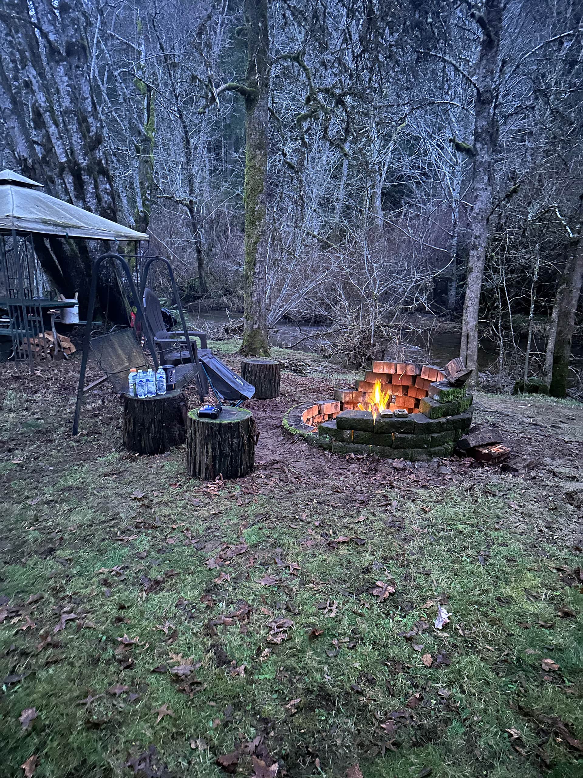 Picture of the site