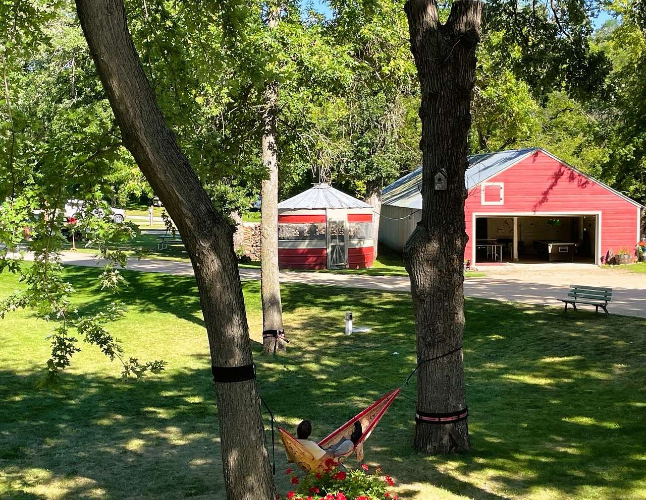 Picture of the site