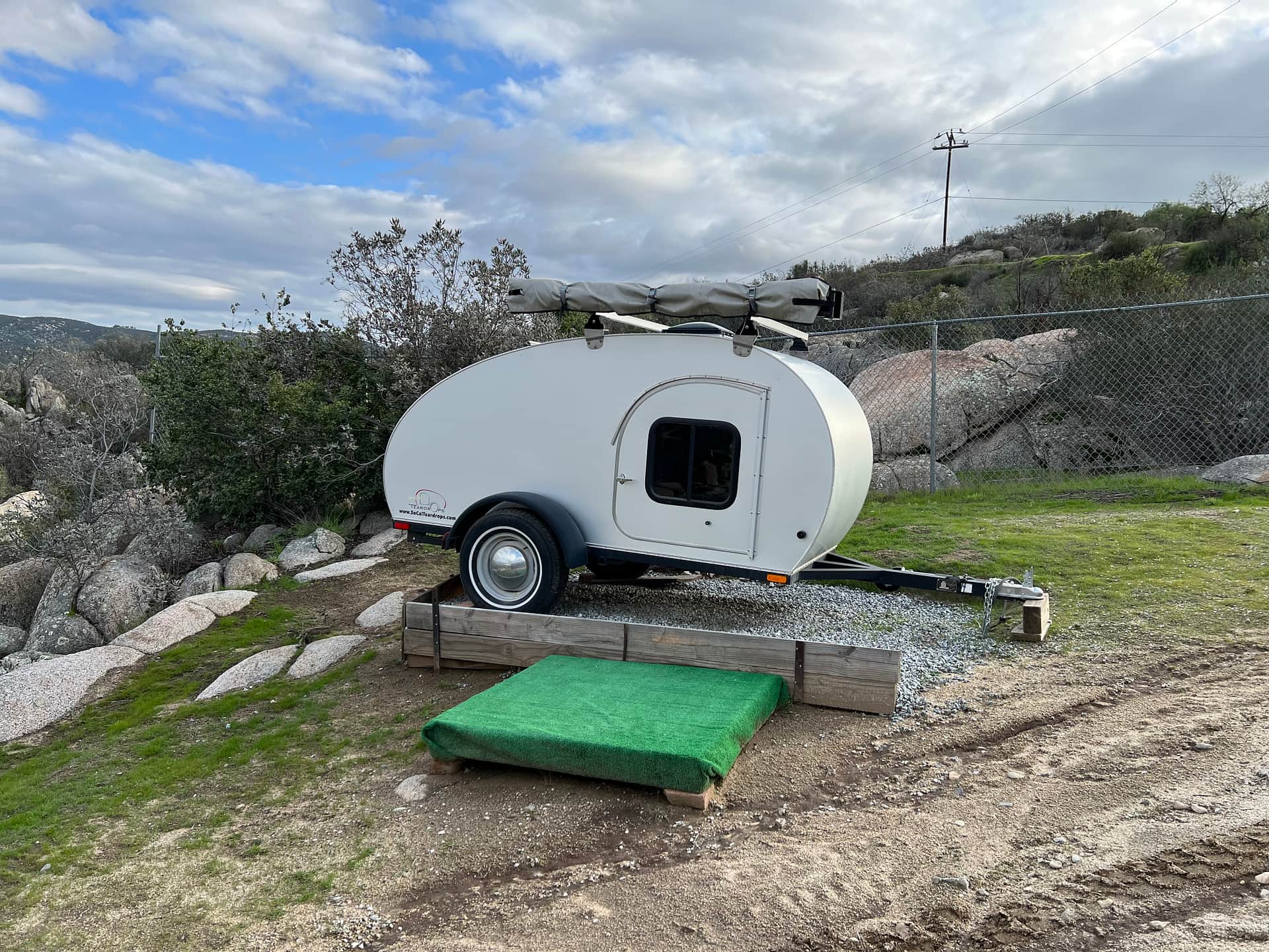 Picture of the site