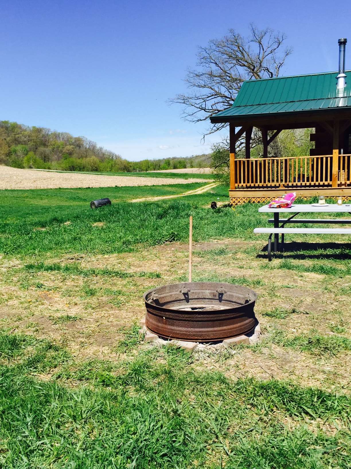 Picture of the site