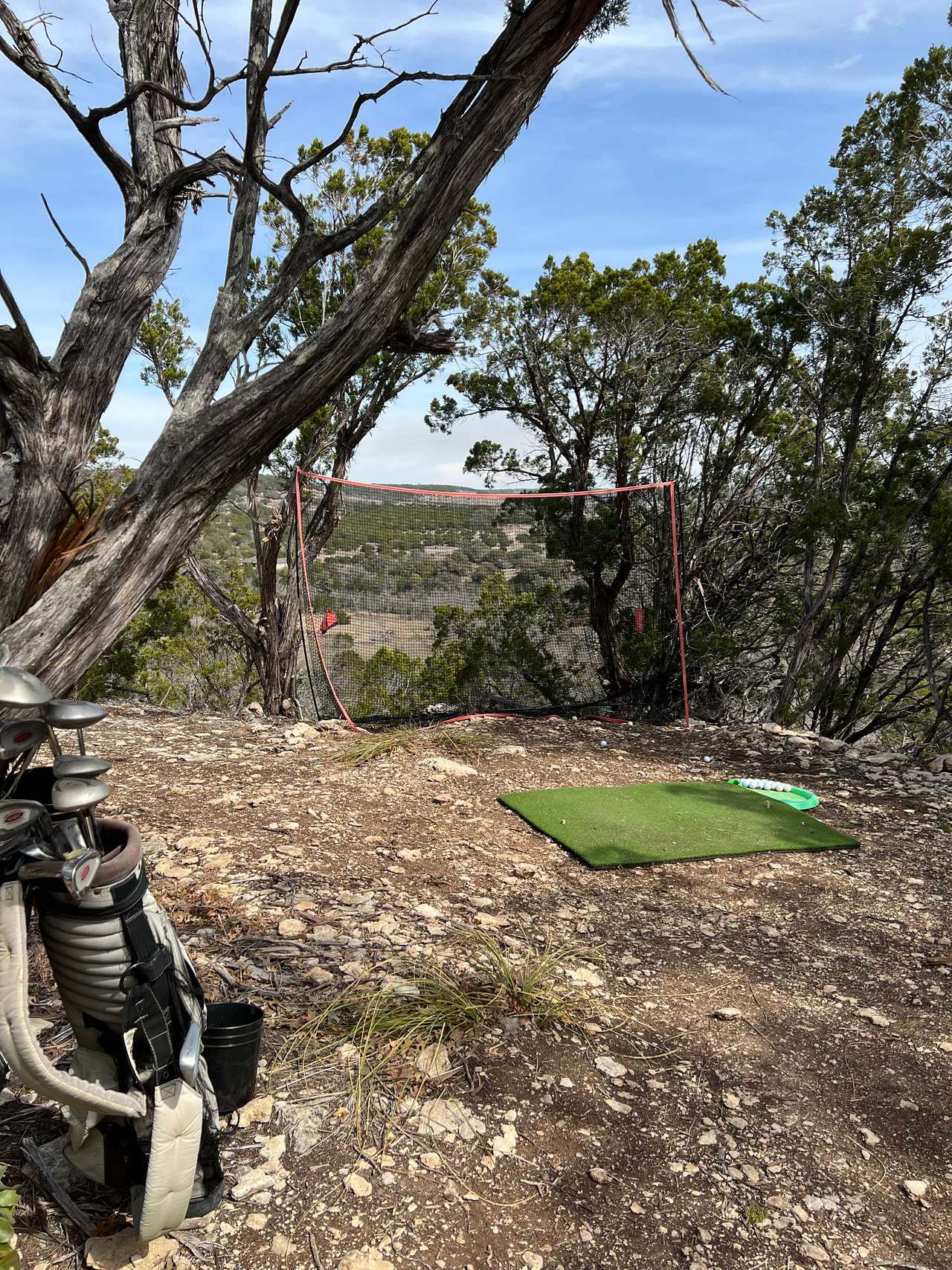 Picture of the site