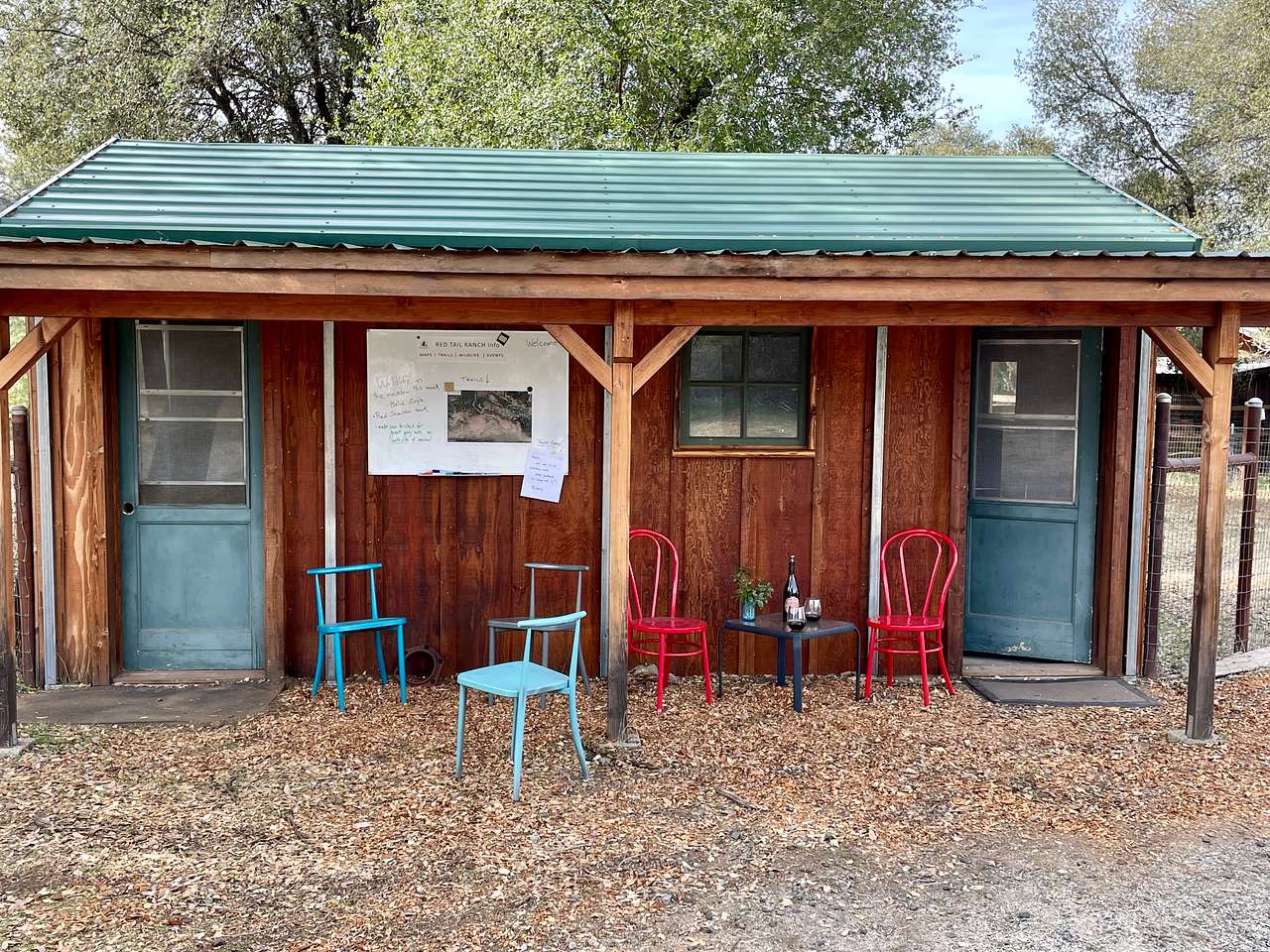 Picture of the site