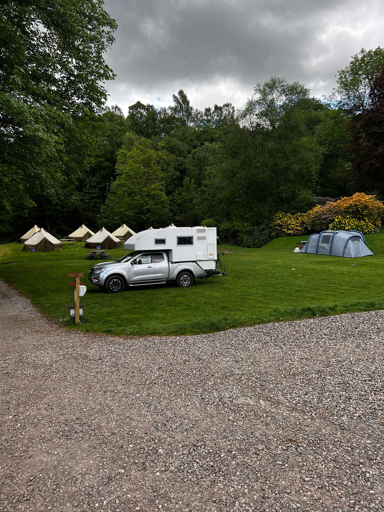 Picture of the site
