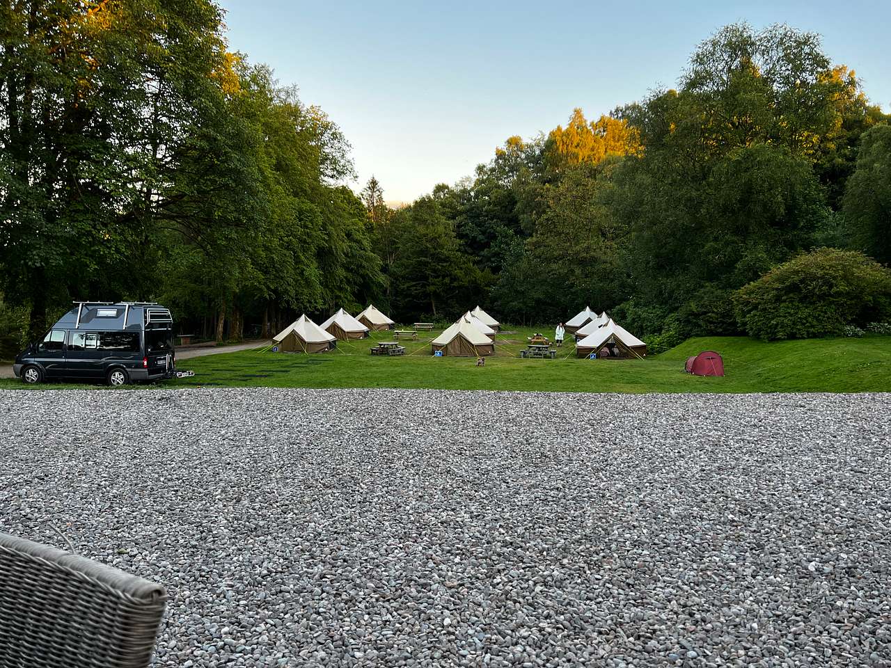 Picture of the site