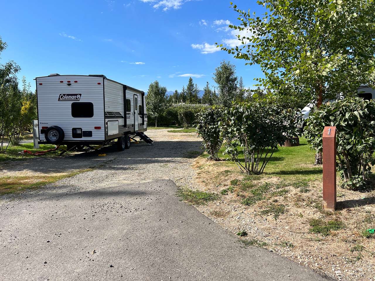 Picture of the site