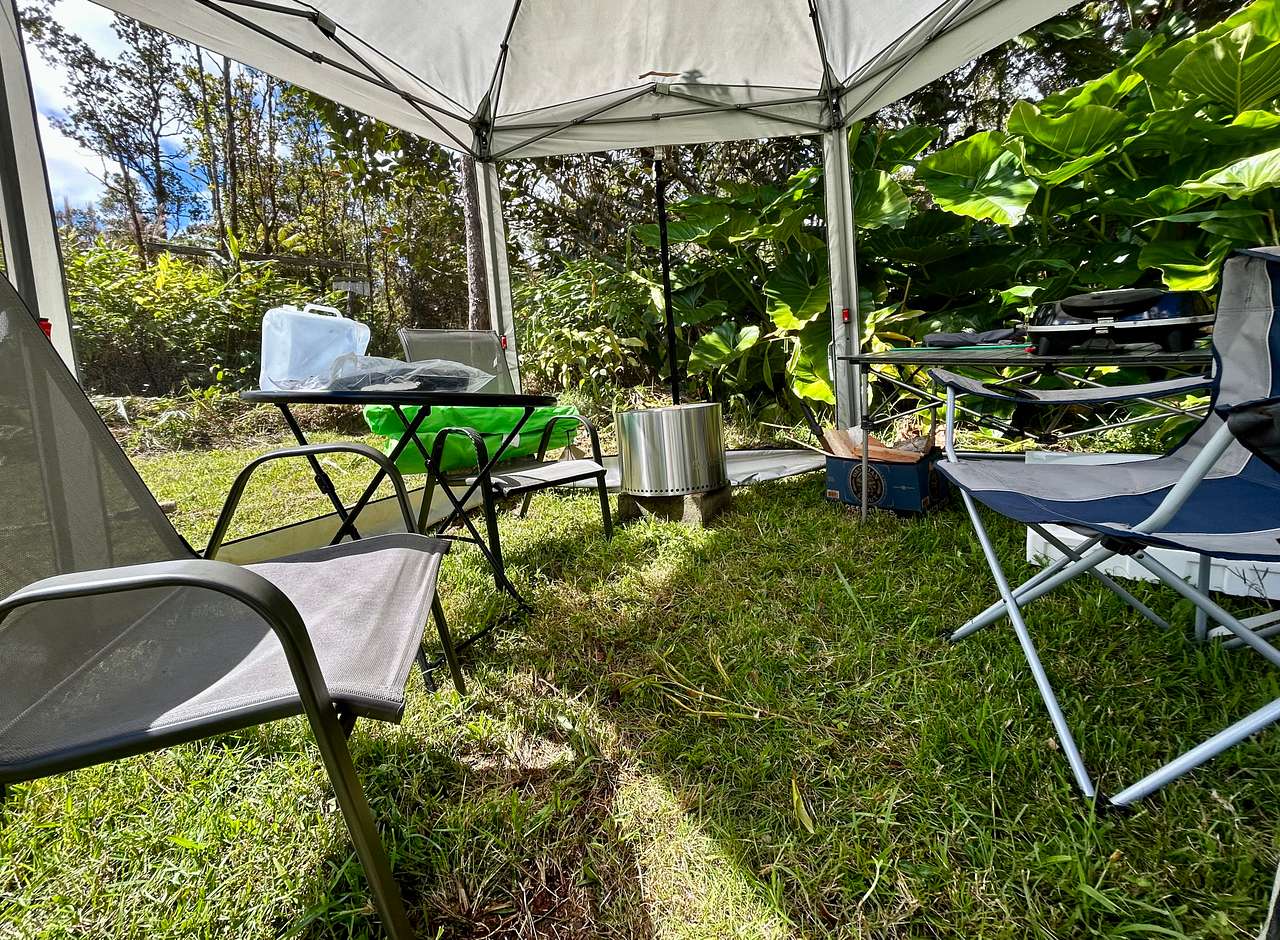Picture of the site