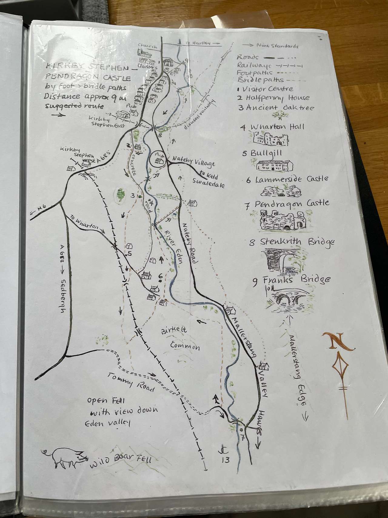 Picture of the site