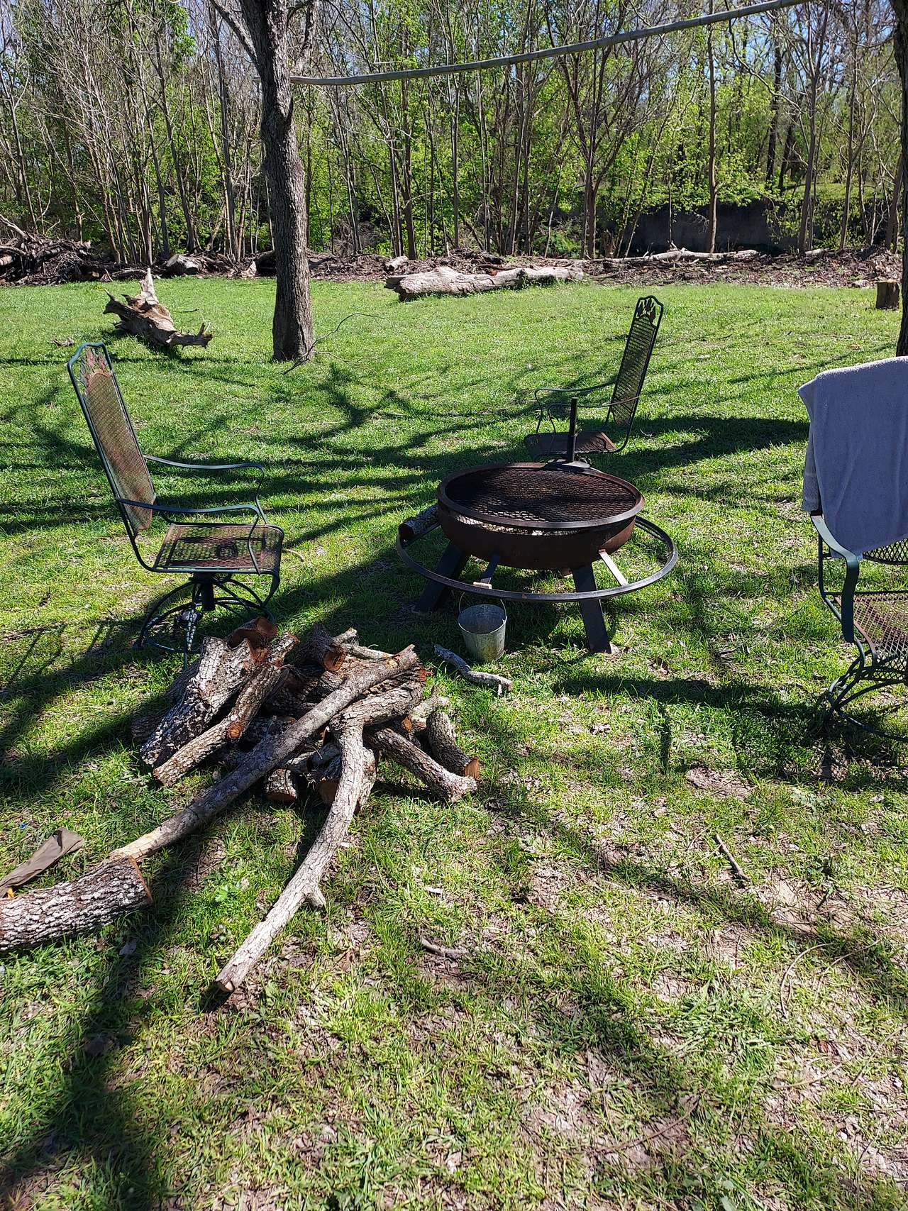 Picture of the site