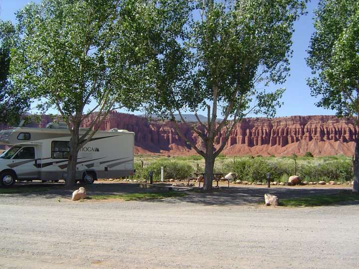 Picture of the site