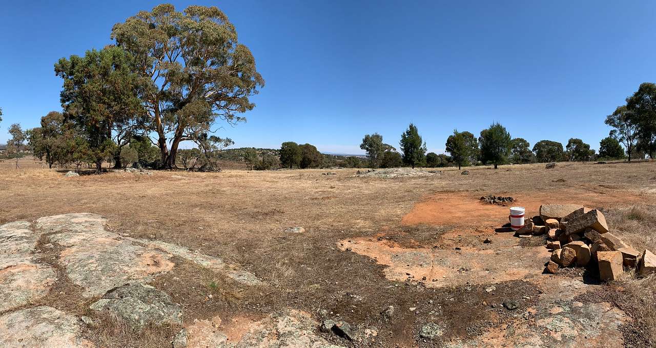 Picture of the site