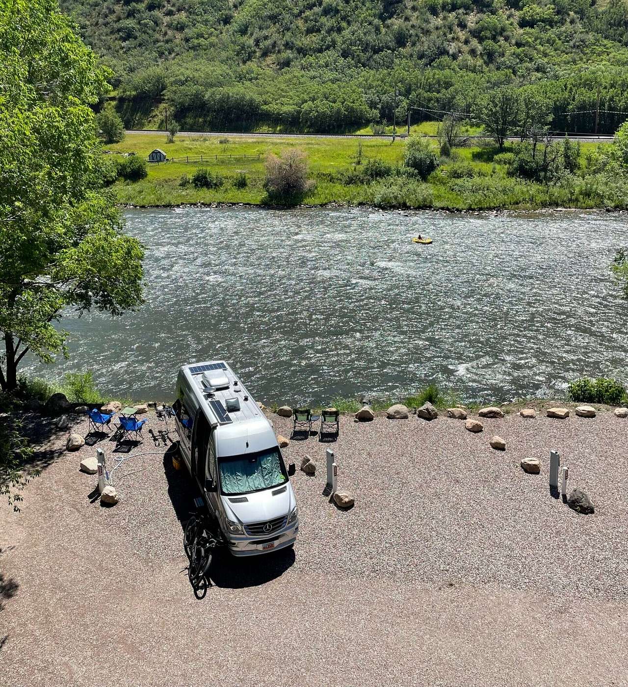 Picture of the site