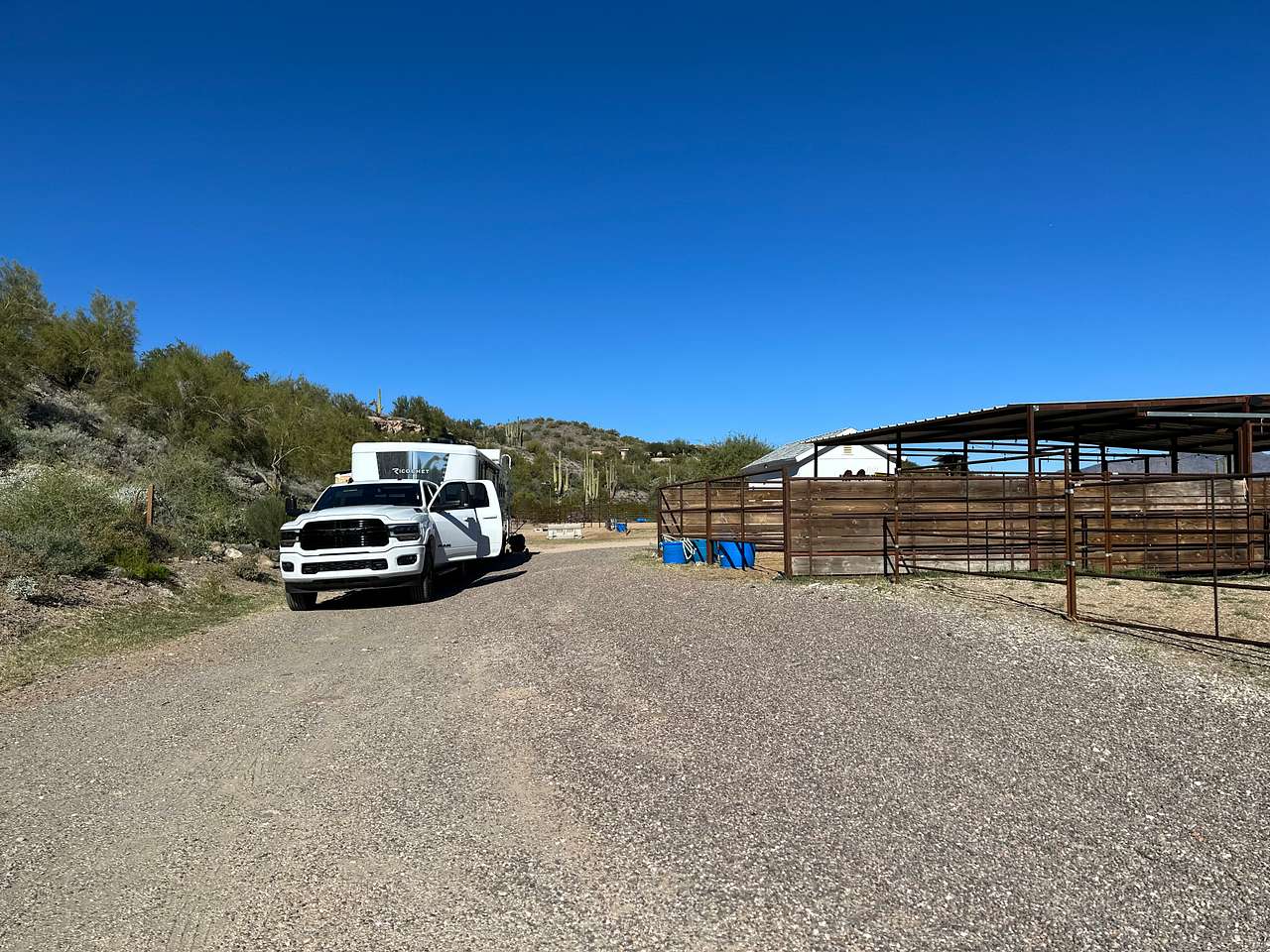 View rigs & rvs photos of Cave Creek Quiet Homestead