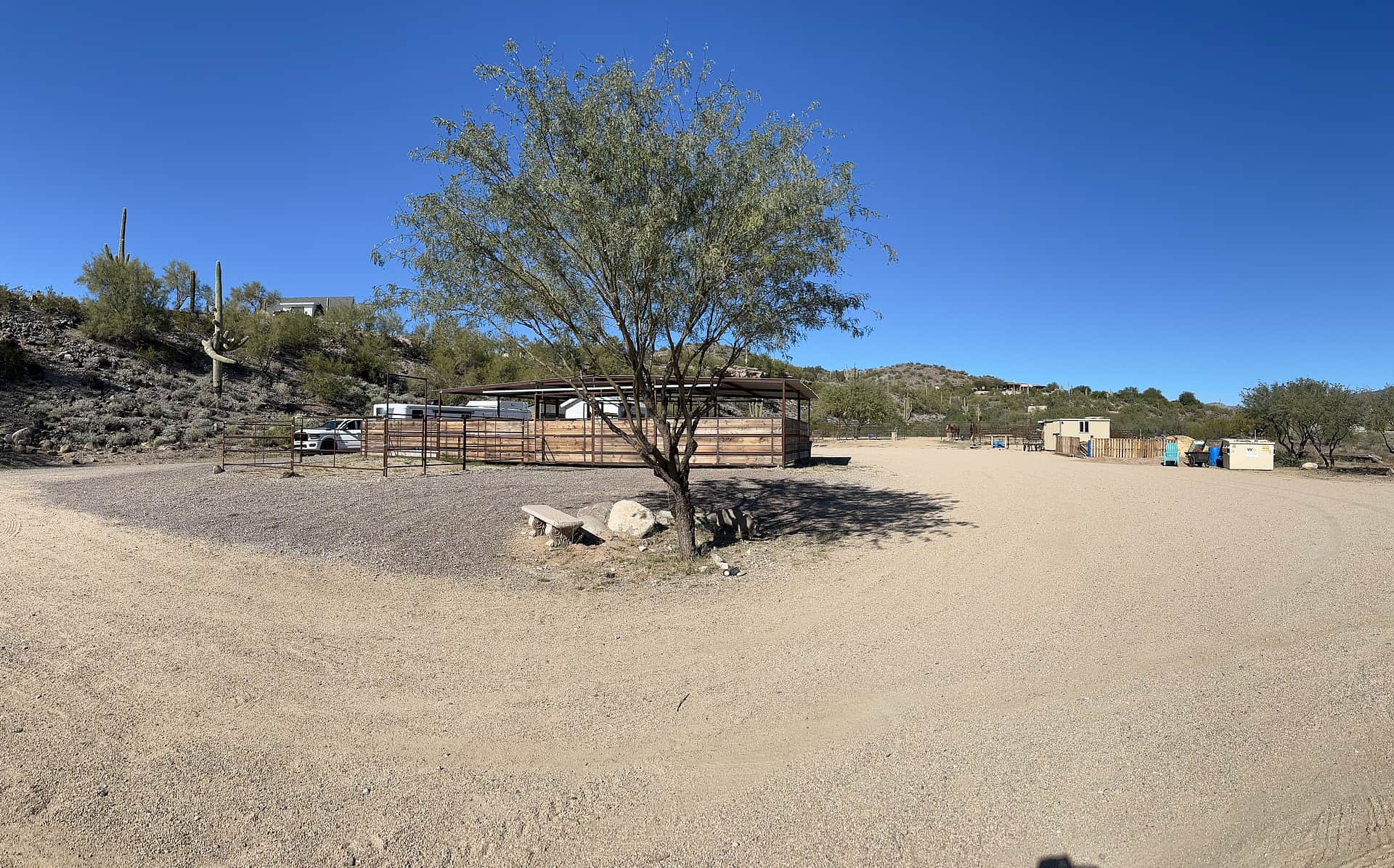Picture of the site