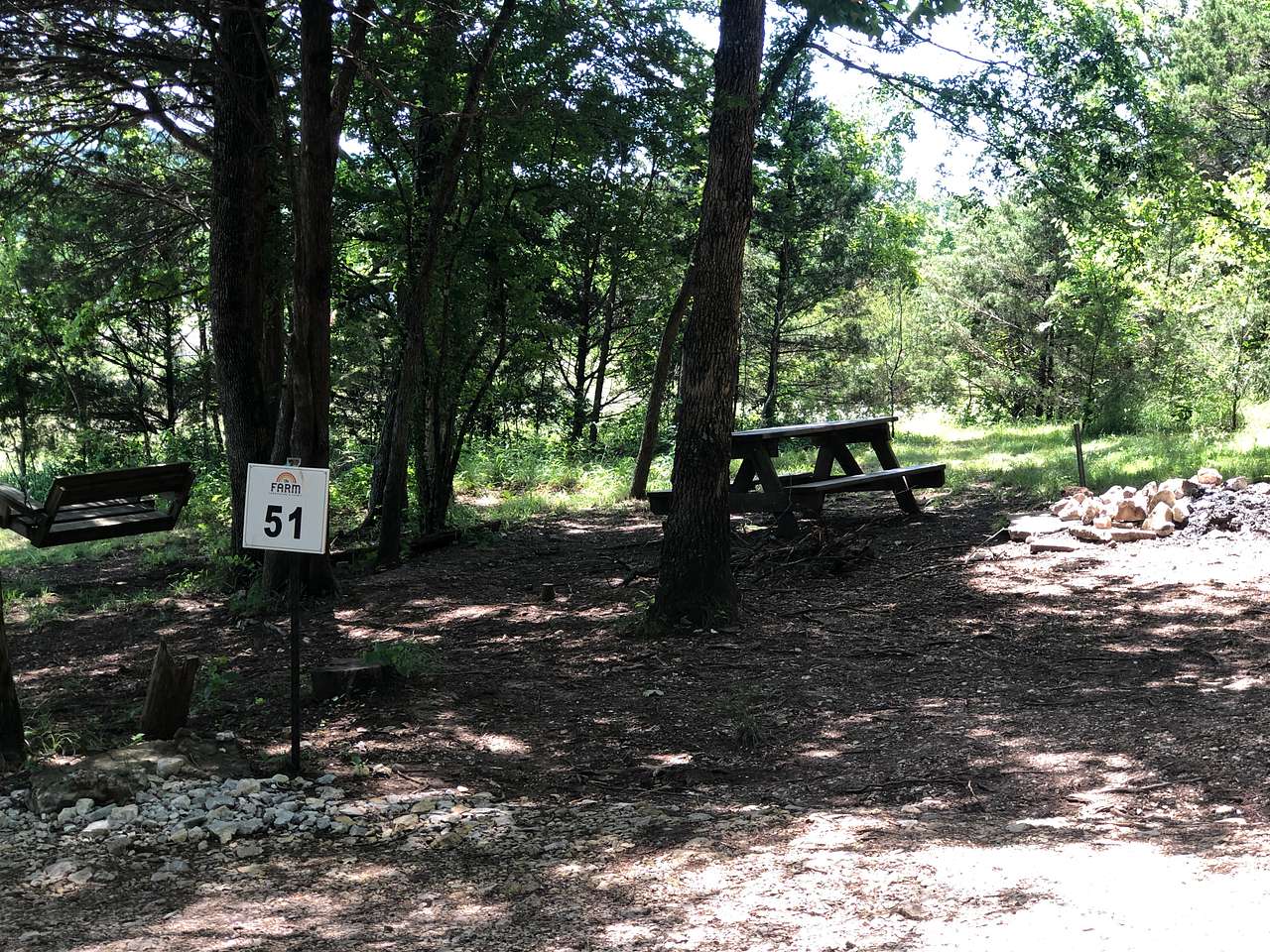 Picture of the site
