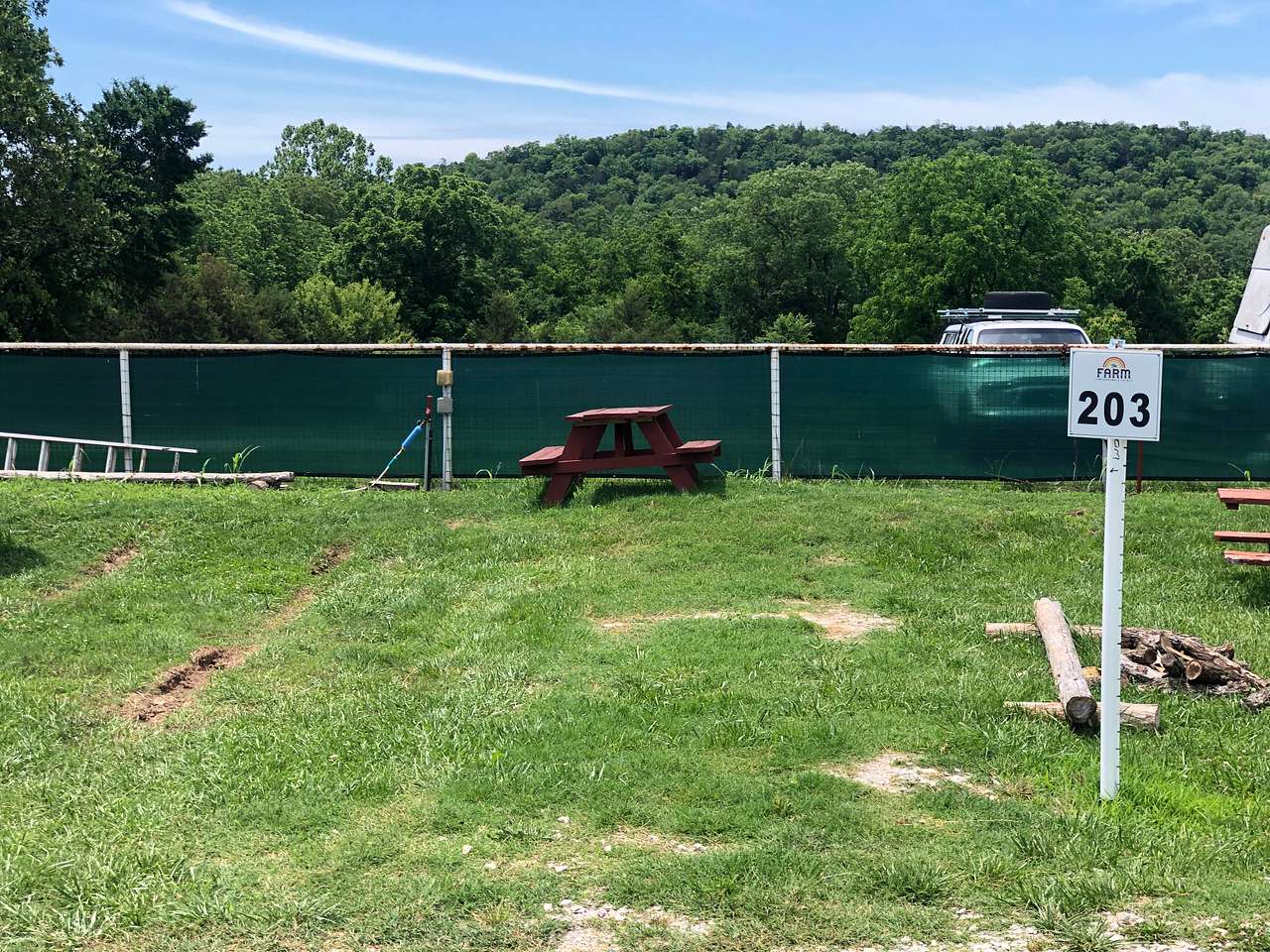 Picture of the site