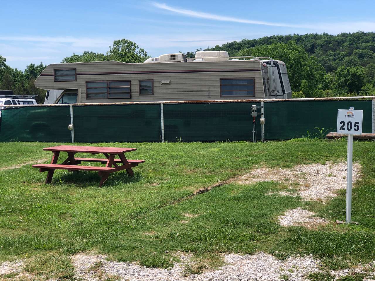 Picture of the site