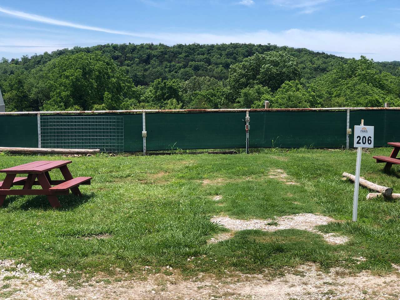 Picture of the site