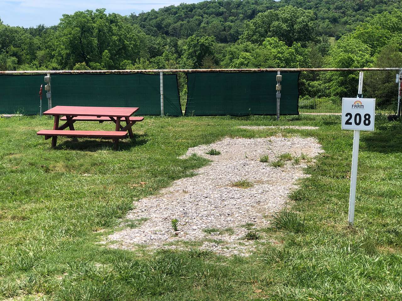 Picture of the site