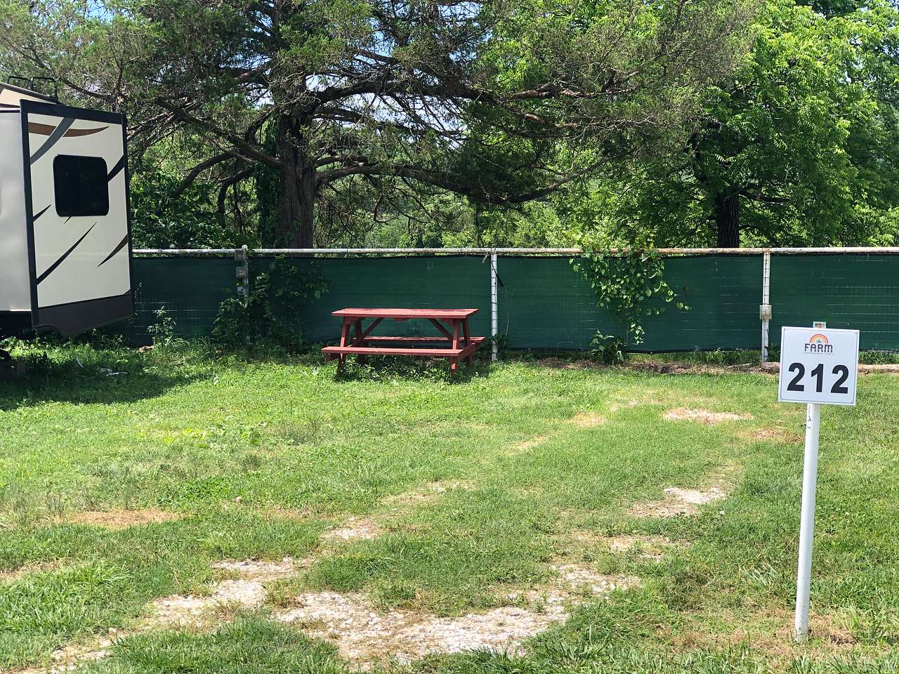 Picture of the site