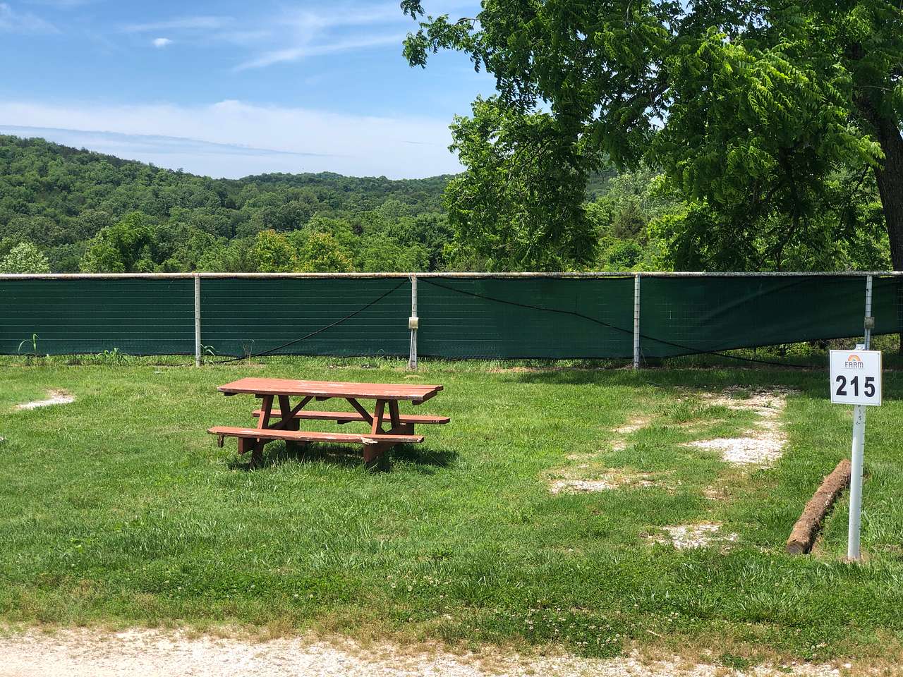 Picture of the site
