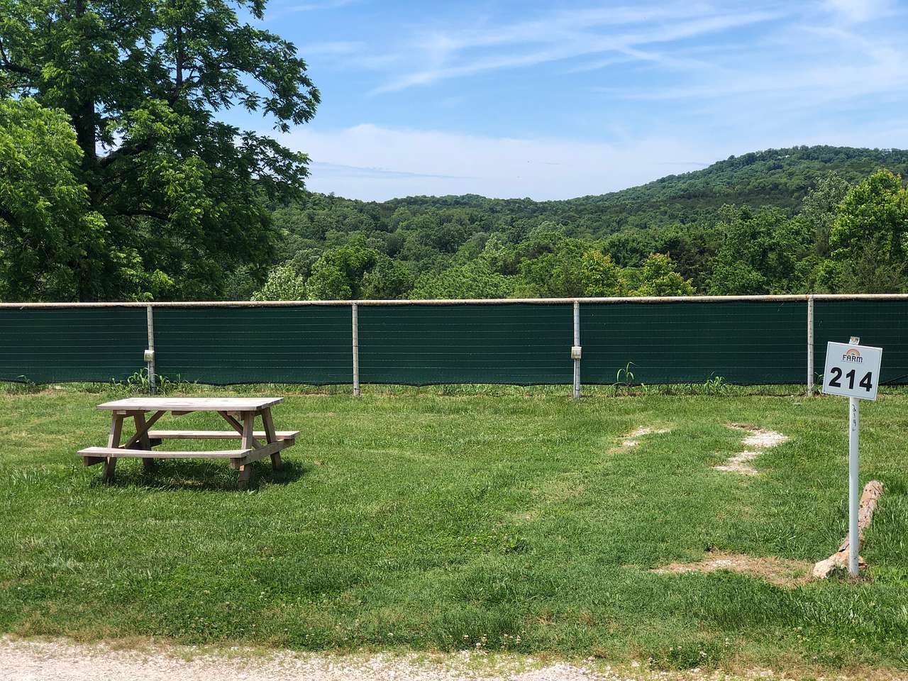 Picture of the site