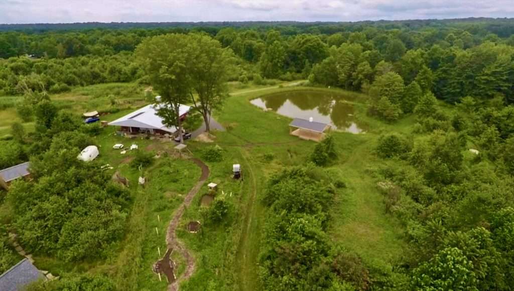 Picture of the site