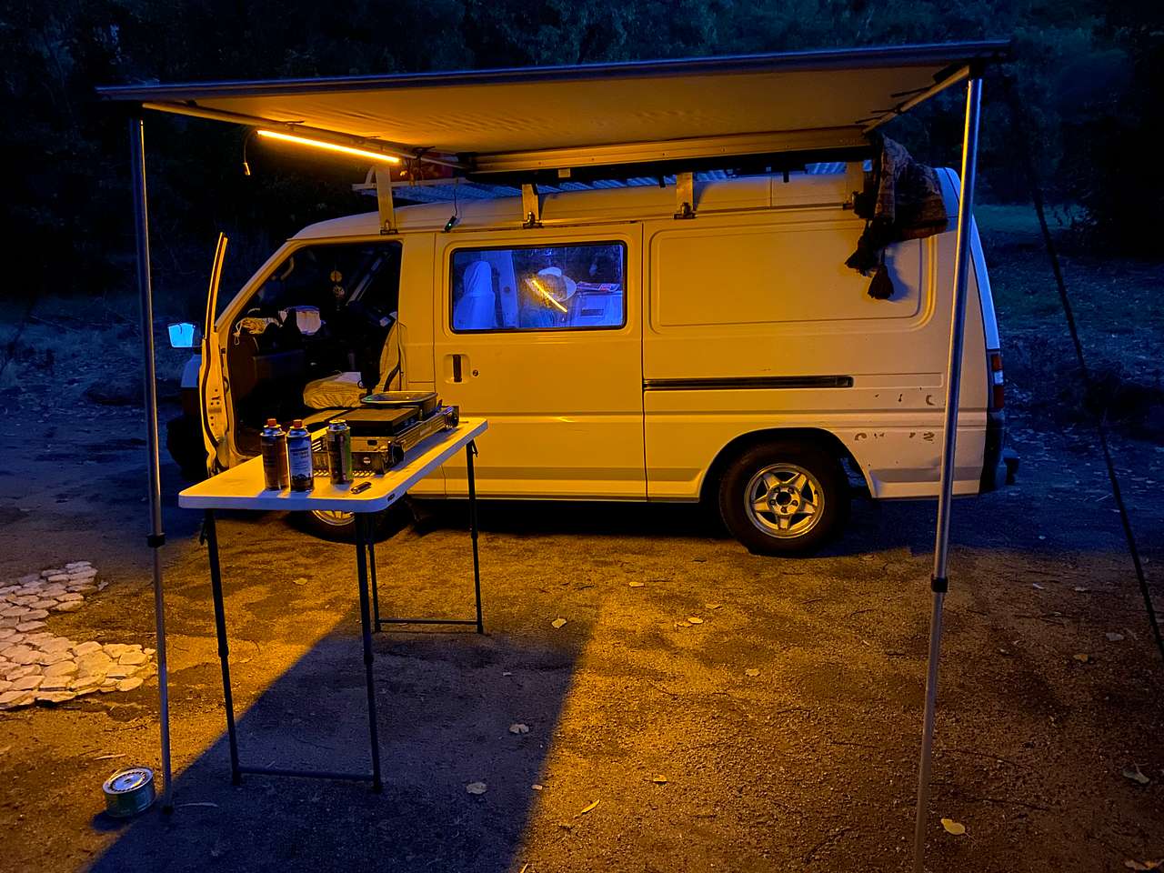 Picture of the site