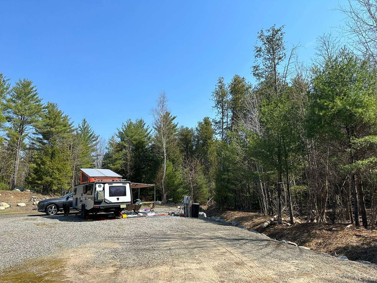 Picture of the site