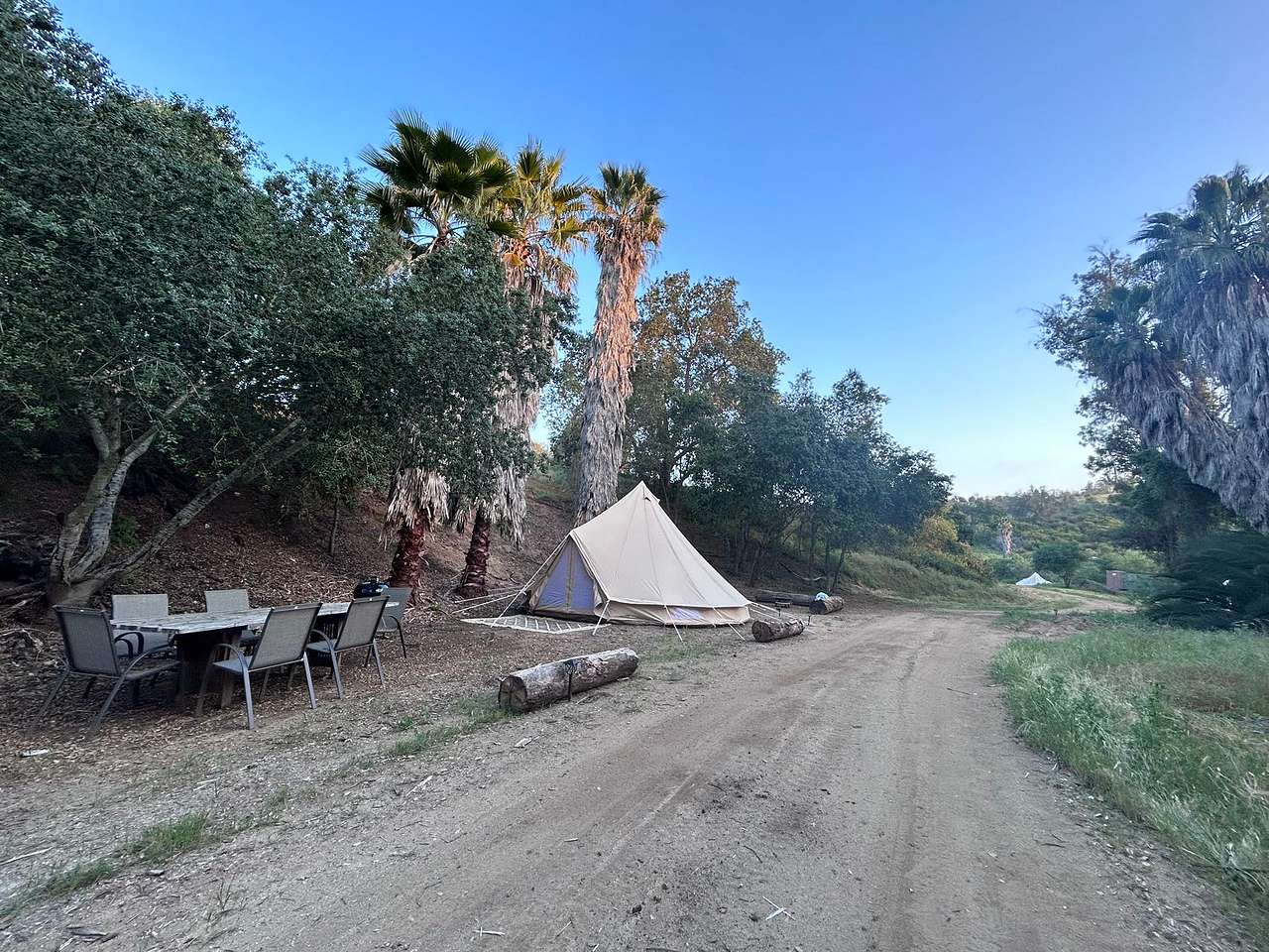 Picture of the site